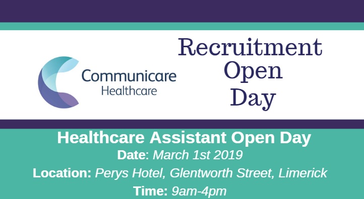 Healthcare Assistant Open Day