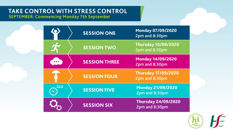 Free Online Stress Control Classes